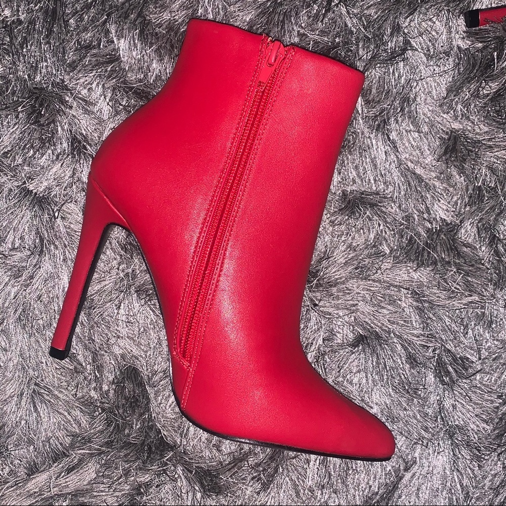 Red Booties - Picture 4 of 4
